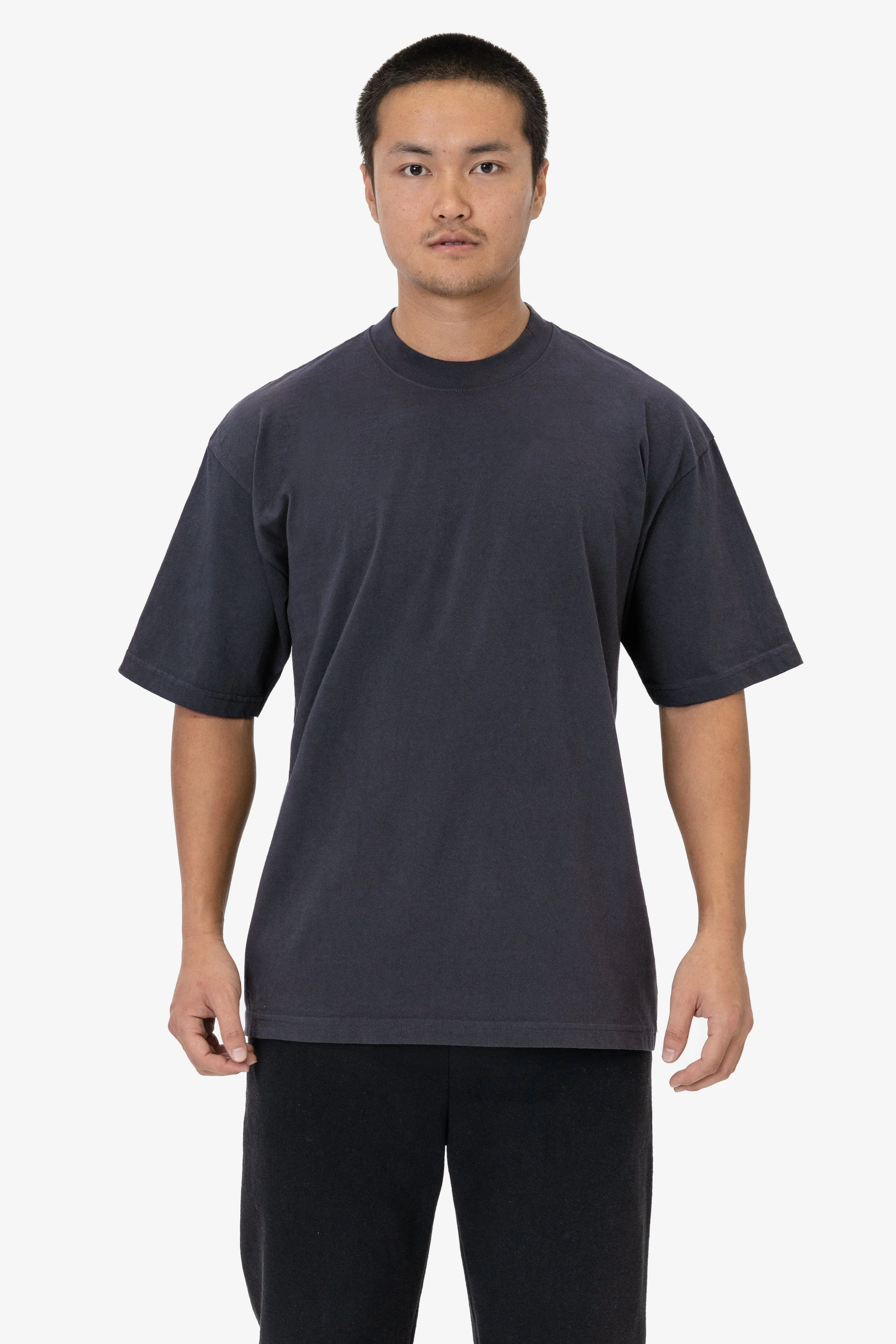 The 1801 - 6.5oz Garment Dye Crew Neck T-Shirt sold by los angeles apparel product image thumbnail 2