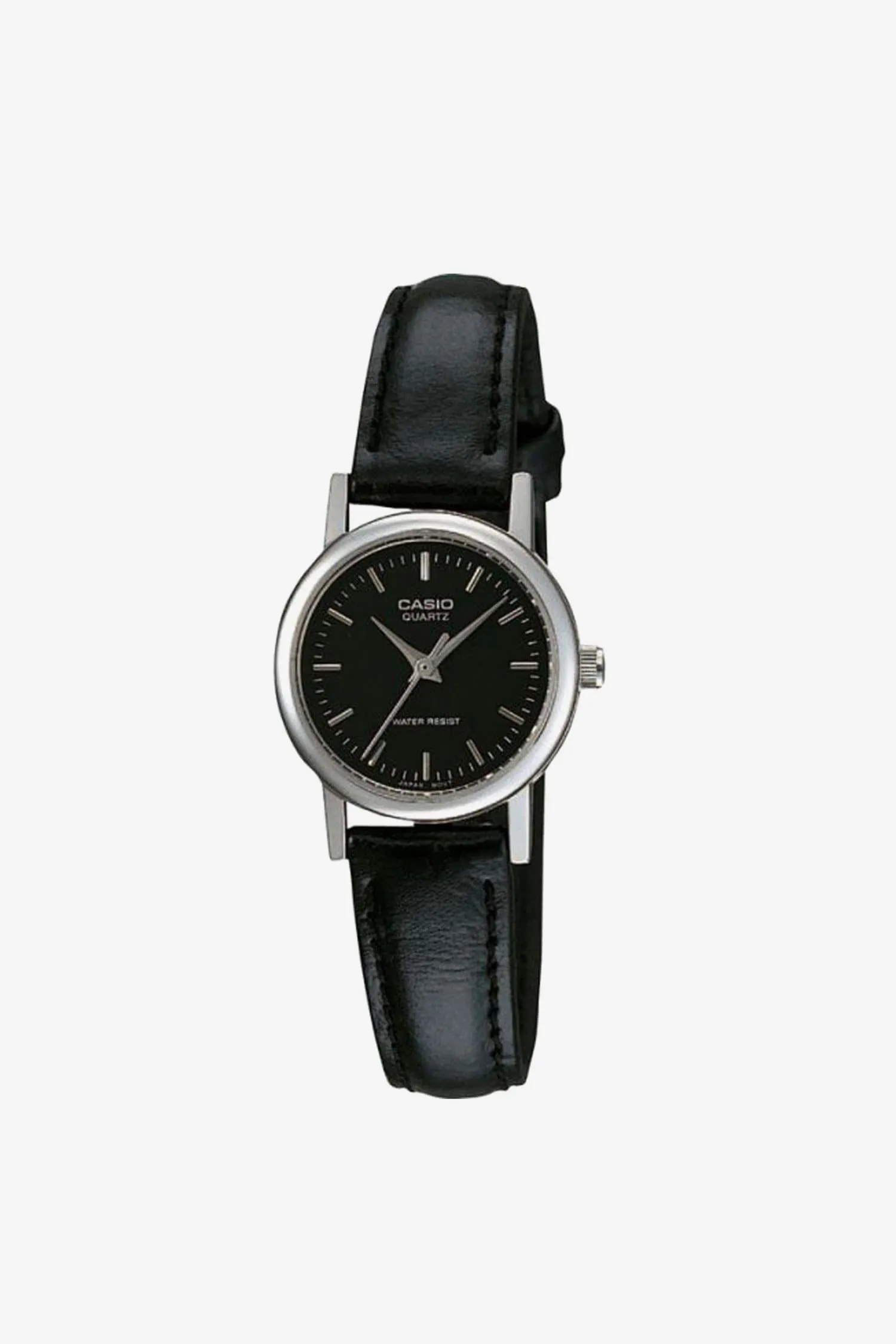 WCHA1095 - Timeless Women's Casio Leather Watch sold by los angeles apparel