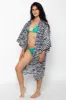 RPR01 - Printed Rayon Kimono Robe sold by los angeles apparel