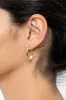 JWLSM - Small Moon Hoop Earrings sold by los angeles apparel