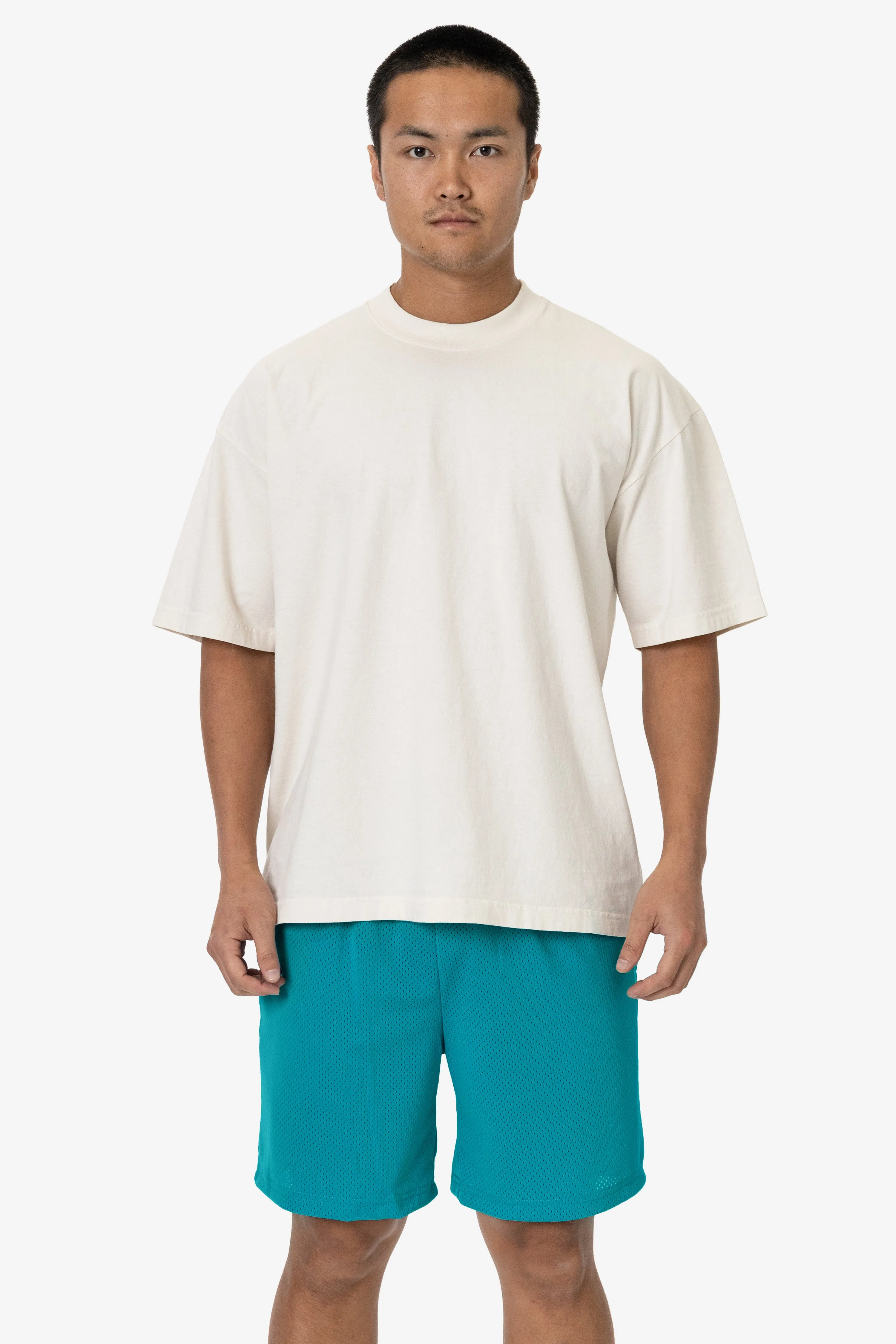 PRM442 - Pro Mesh Gym Shorts sold by los angeles apparel