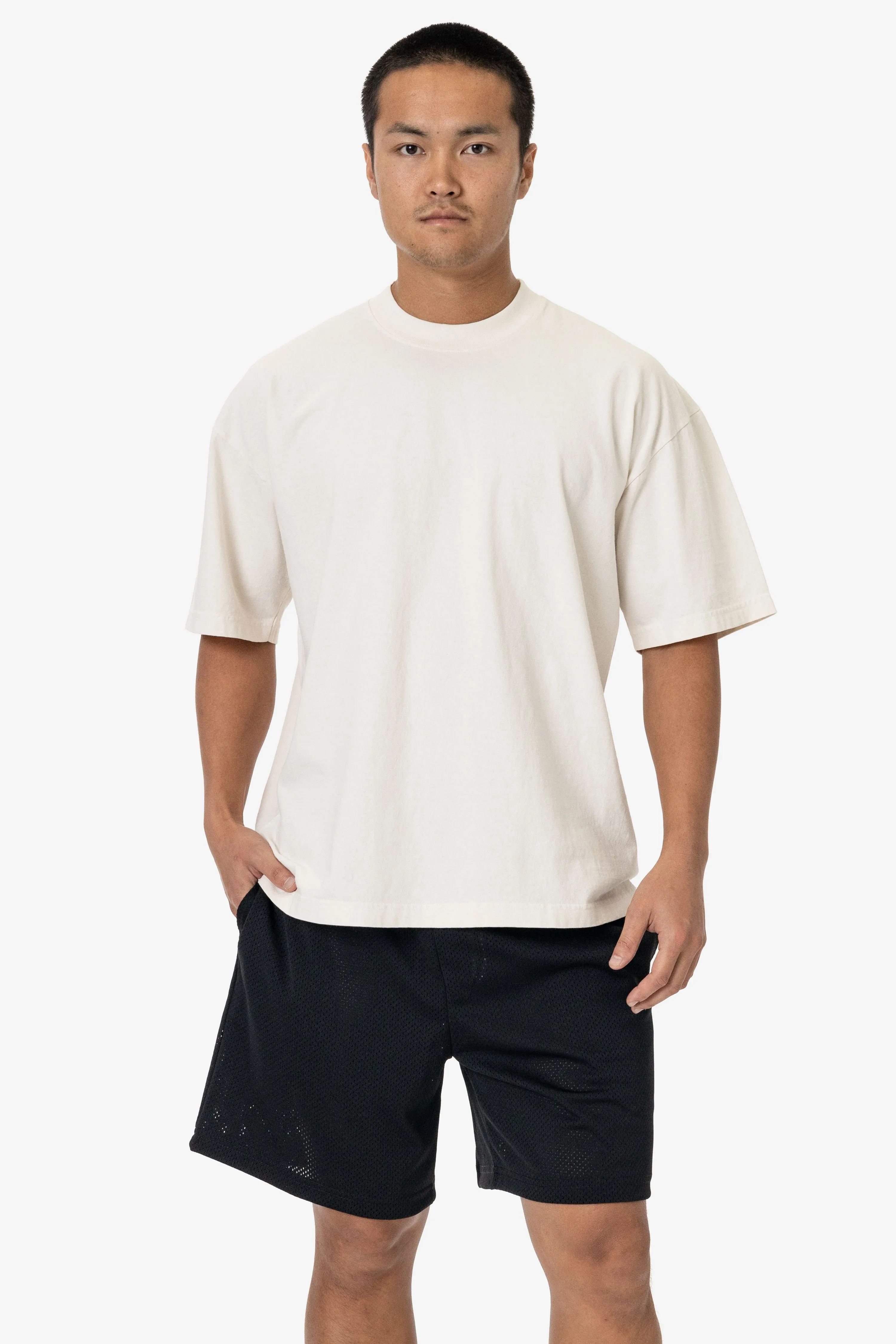 PRM442 - Pro Mesh Gym Shorts sold by los angeles apparel product image thumbnail 4