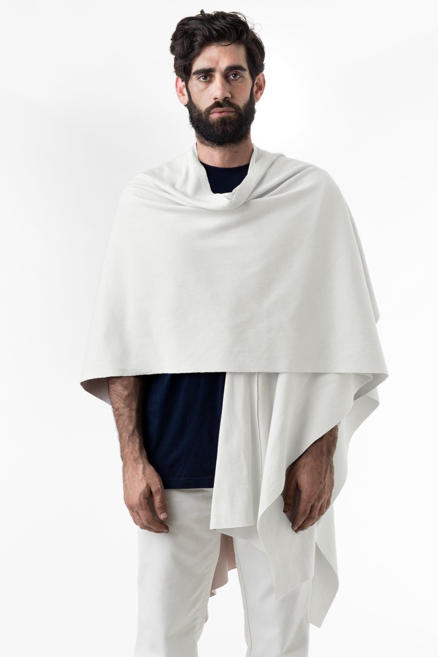 RHFR399GD - Heavy Cotton Rib Poncho sold by los angeles apparel product image thumbnail 4