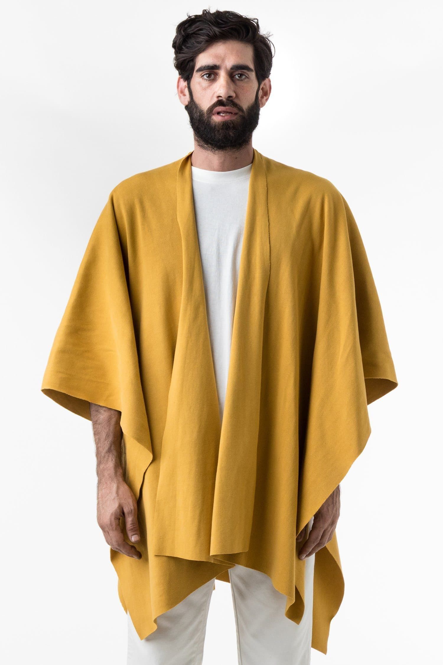 RHFR399GD - Heavy Cotton Rib Poncho sold by los angeles apparel product image thumbnail 5
