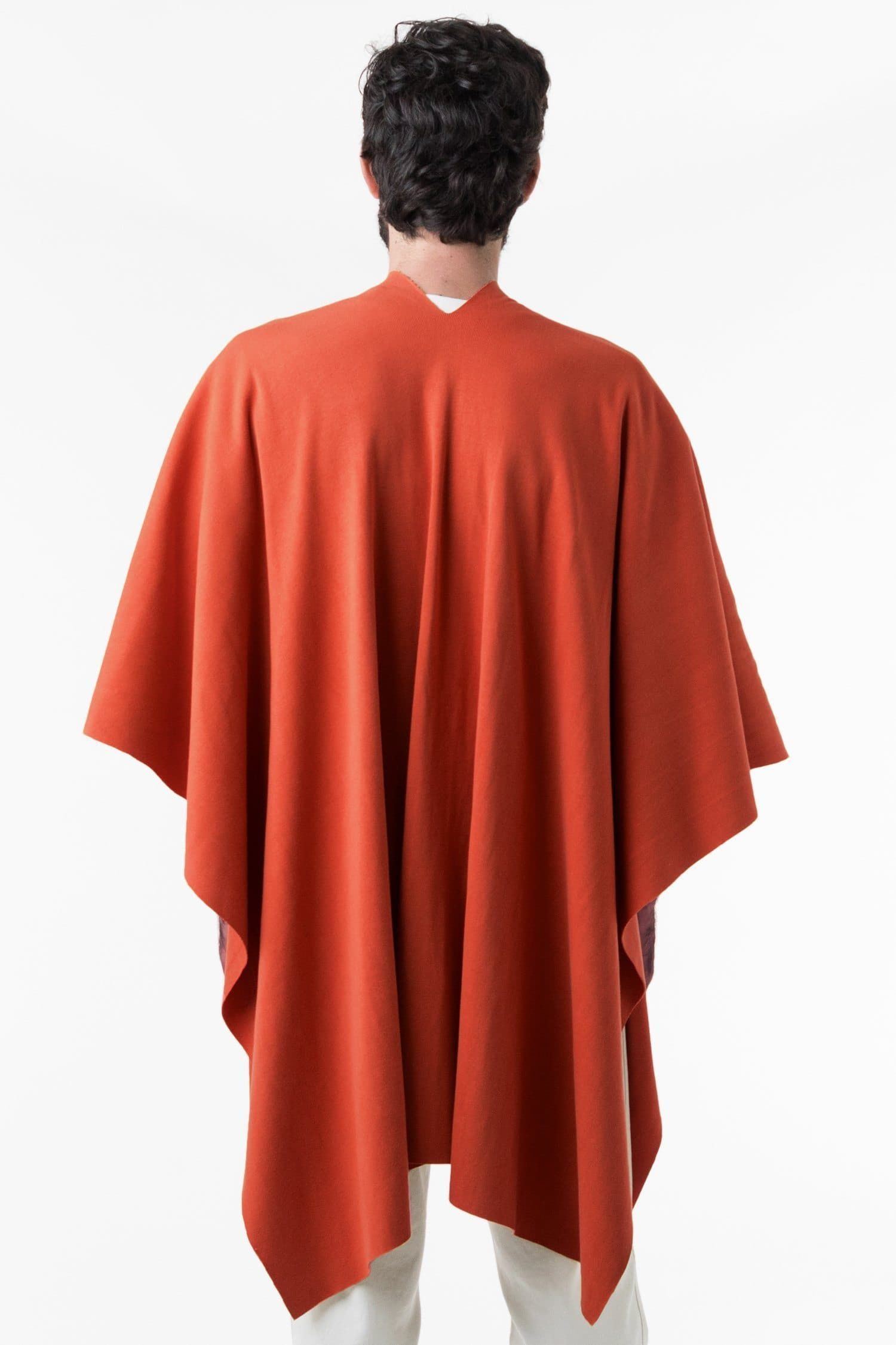 RHFR399GD - Heavy Cotton Rib Poncho sold by los angeles apparel product image thumbnail 6