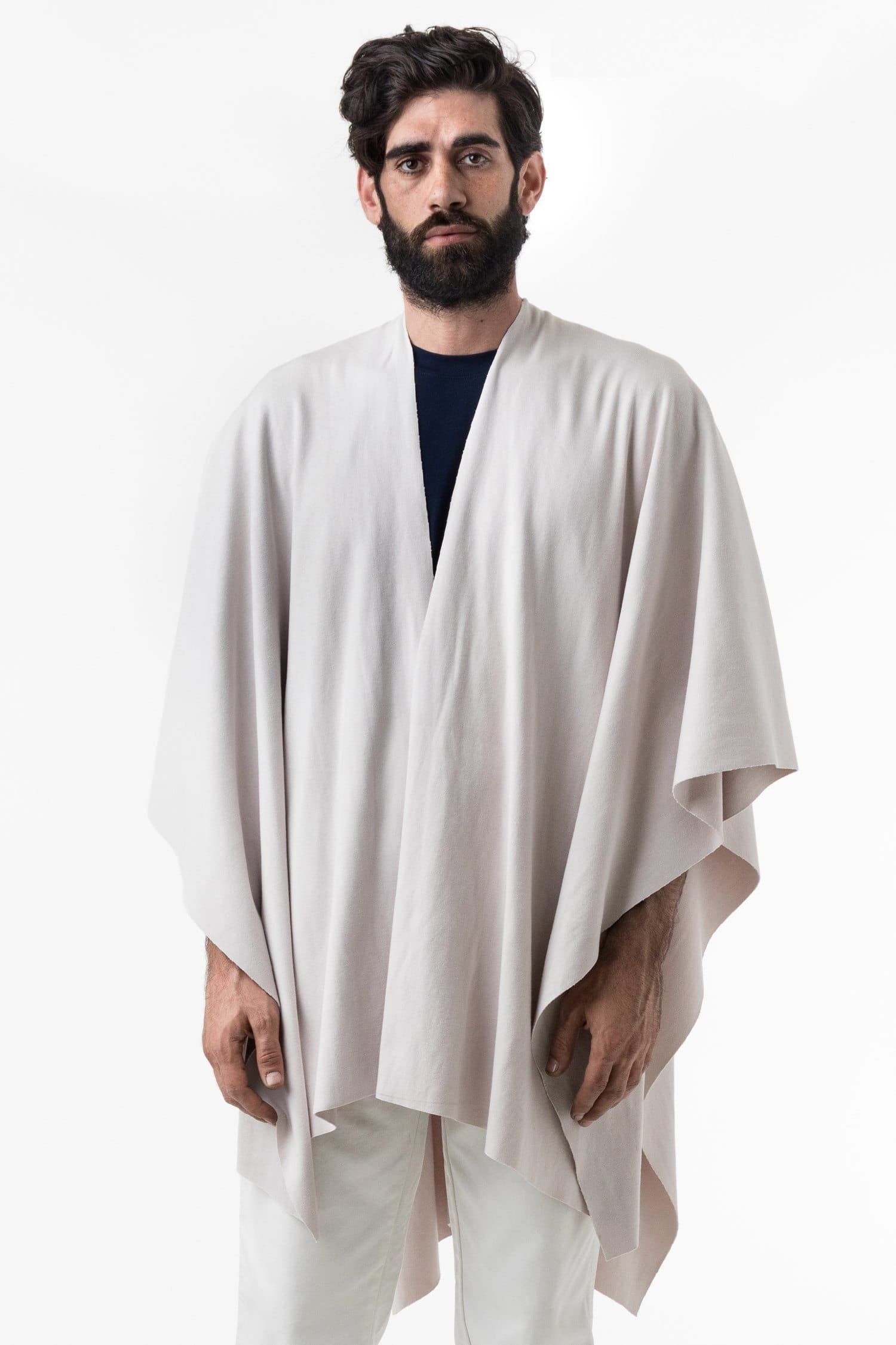 RHFR399GD - Heavy Cotton Rib Poncho sold by los angeles apparel product image thumbnail 3