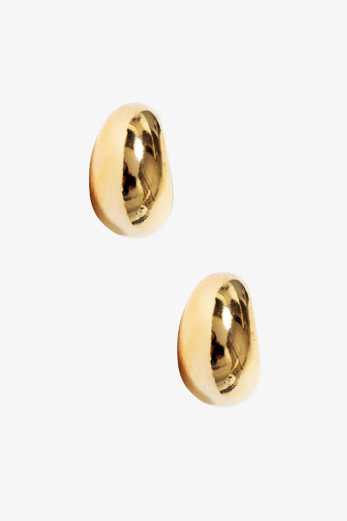 JWLLD - Large Dome Earrings sold by los angeles apparel
