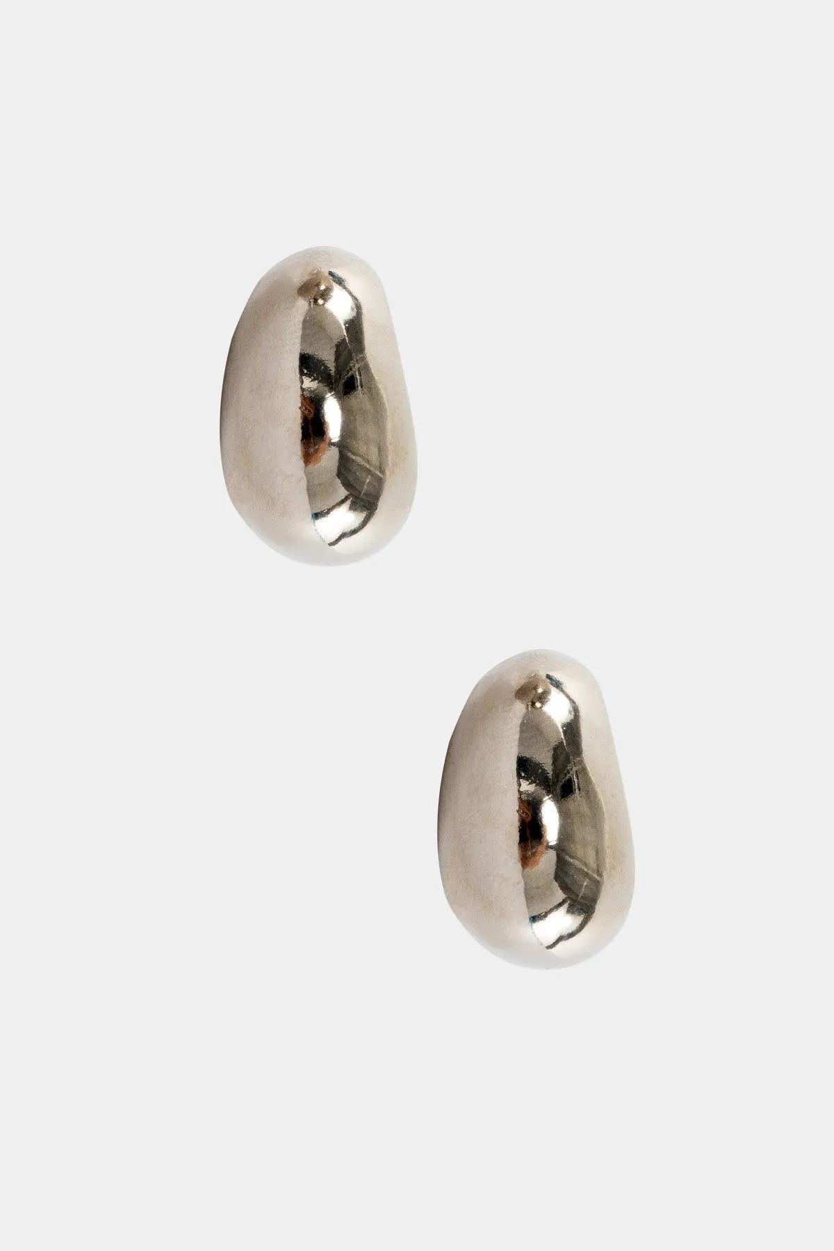 JWLLD - Large Dome Earrings sold by los angeles apparel product image thumbnail 5