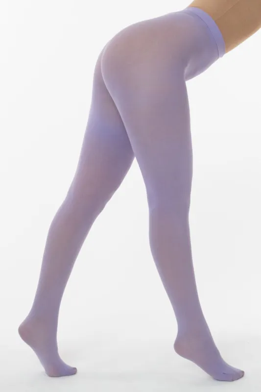 RN040 - 40 Denier Classic Opaque Tights made by los angeles apparel