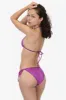 RLA3034 - Lamé Low Rise String Bikini Bottom sold by los angeles apparel