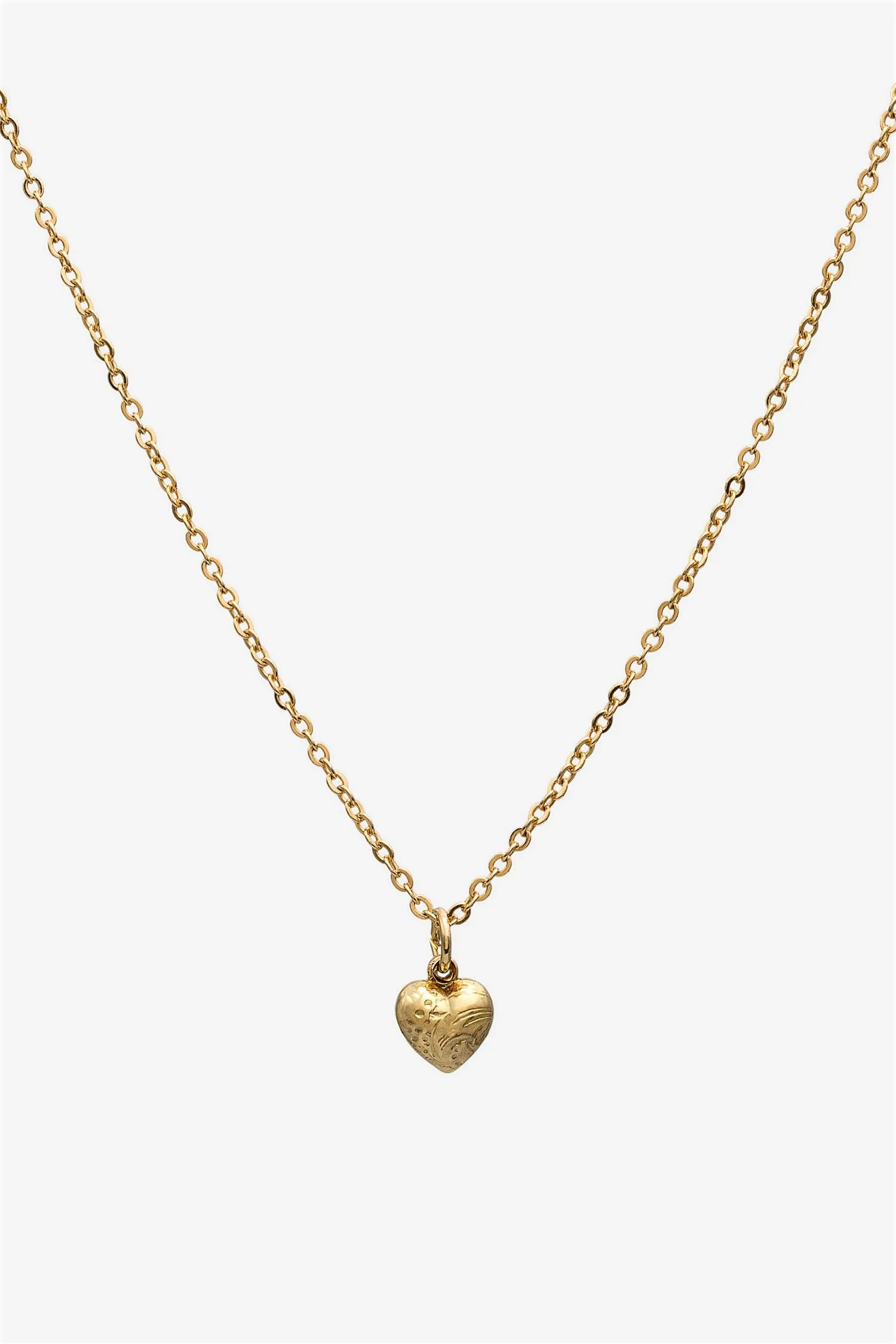 HRCHRMNK - Heart Pendant Necklace sold by los angeles apparel product image thumbnail 3