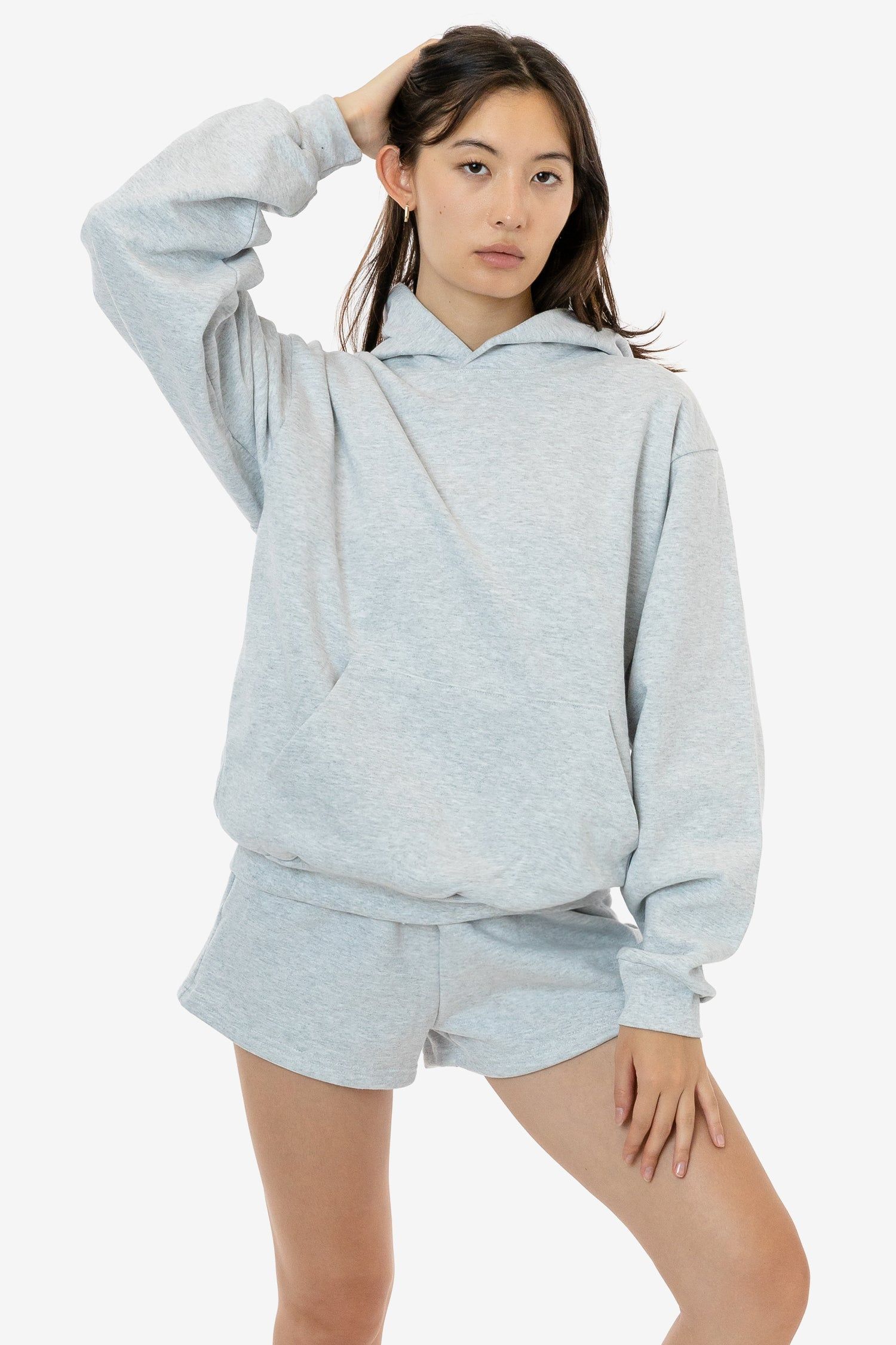 HF-09 Unisex - 14oz. Heavy Fleece Hooded Pullover Sweatshirt sold by los angeles apparel