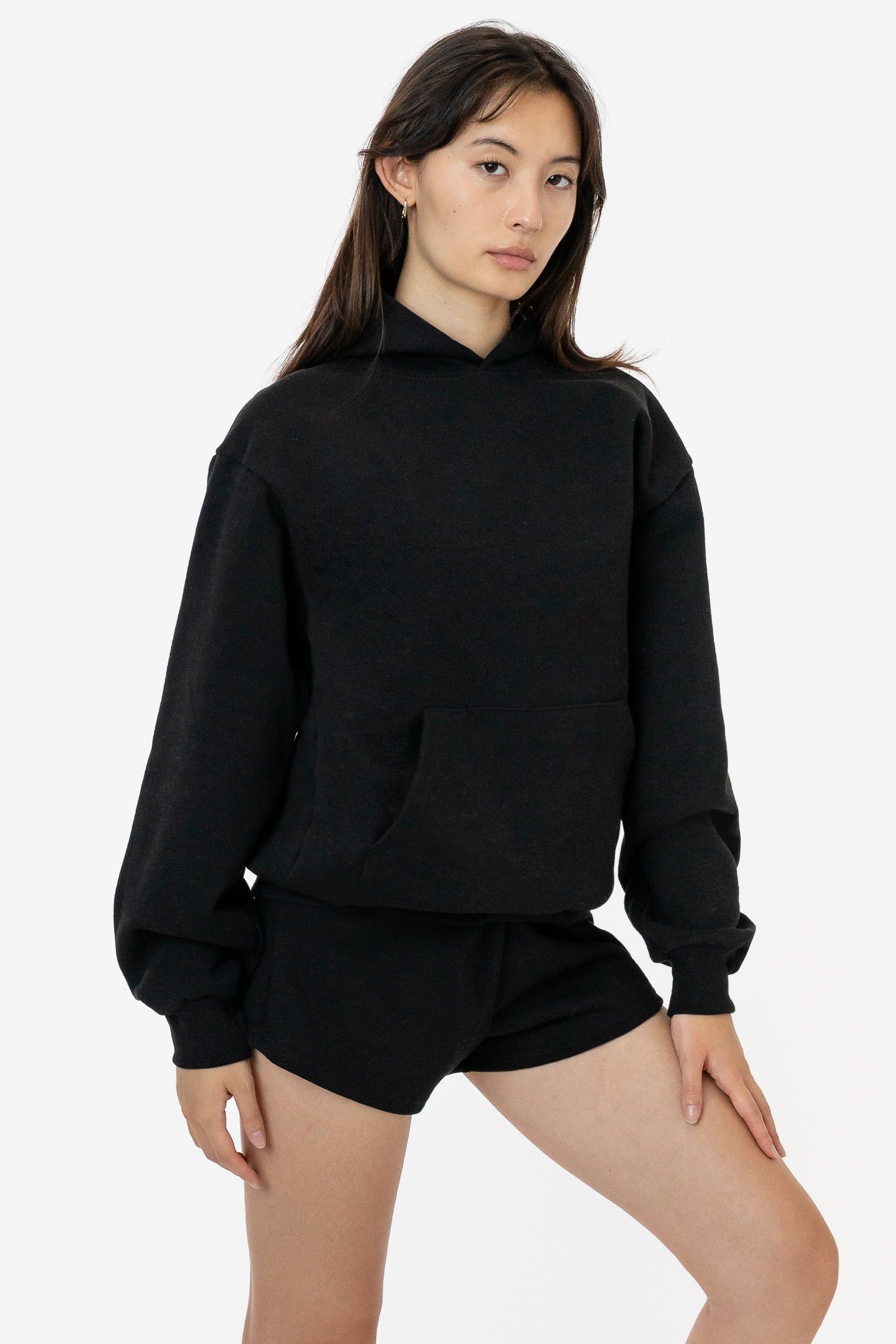 HF-09 Unisex - 14oz. Heavy Fleece Hooded Pullover Sweatshirt sold by los angeles apparel product image thumbnail 3