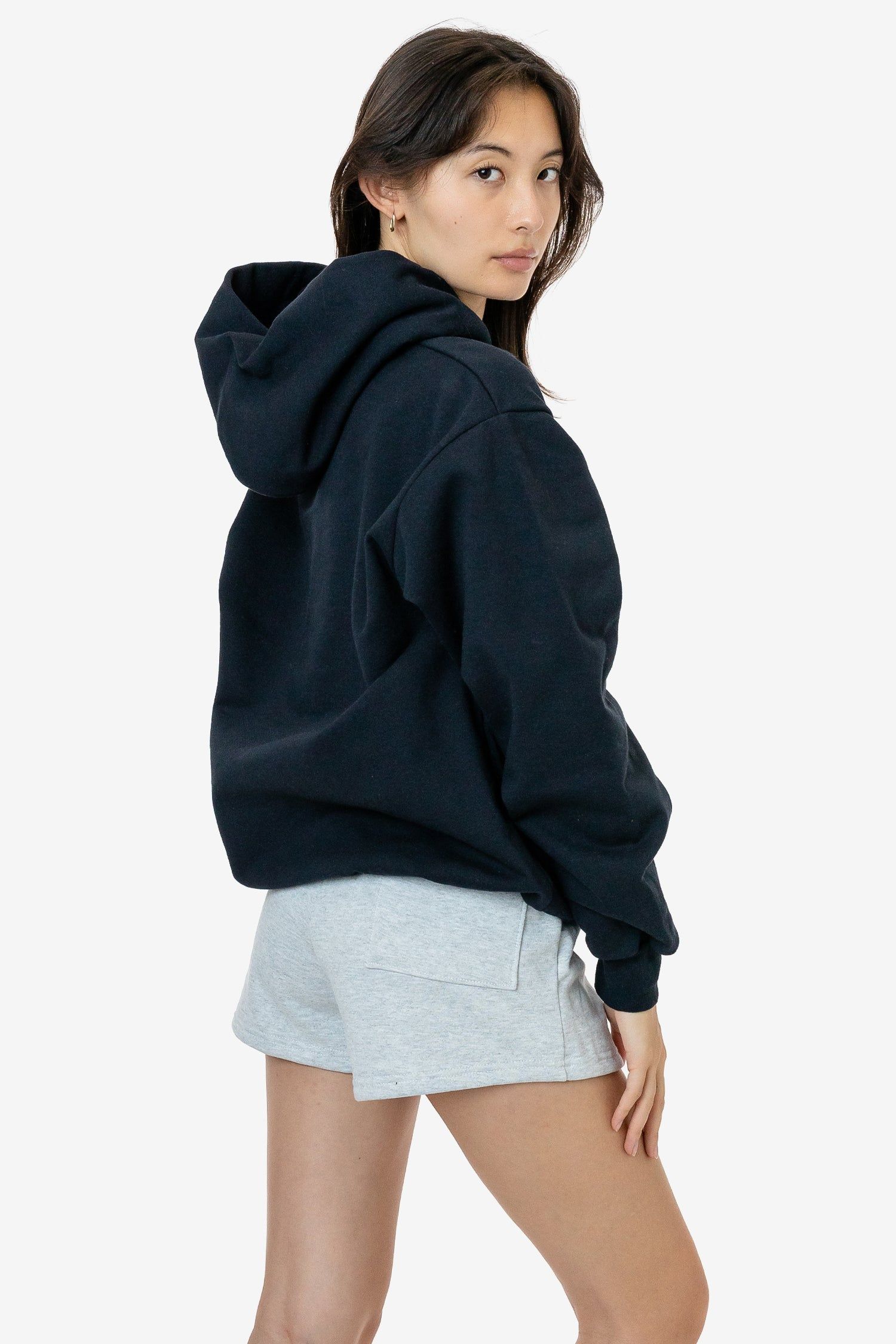 HF-09 Unisex - 14oz. Heavy Fleece Hooded Pullover Sweatshirt sold by los angeles apparel product image thumbnail 5