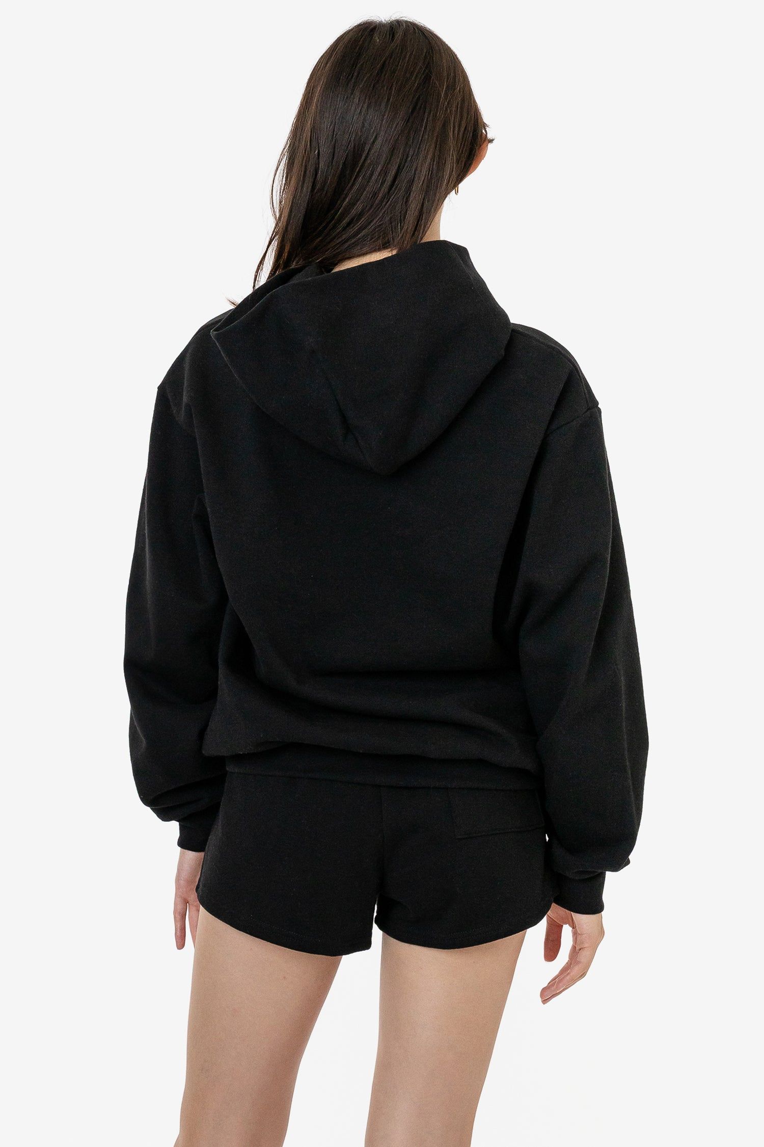 HF-09 Unisex - 14oz. Heavy Fleece Hooded Pullover Sweatshirt sold by los angeles apparel product image thumbnail 4