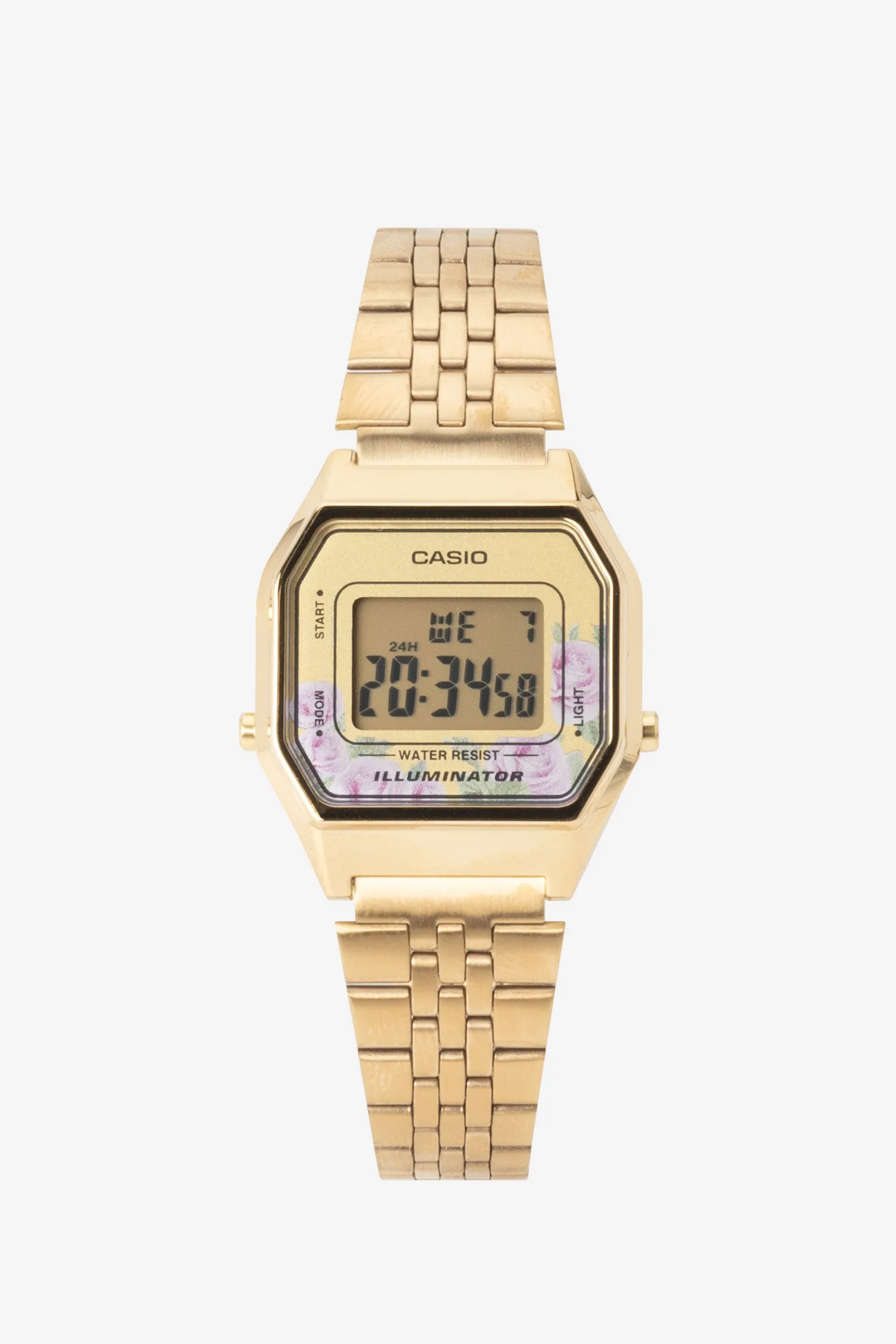WCHDGW9D - Women's Casio Vintage Gold Tone Watch sold by los angeles apparel product image thumbnail 5