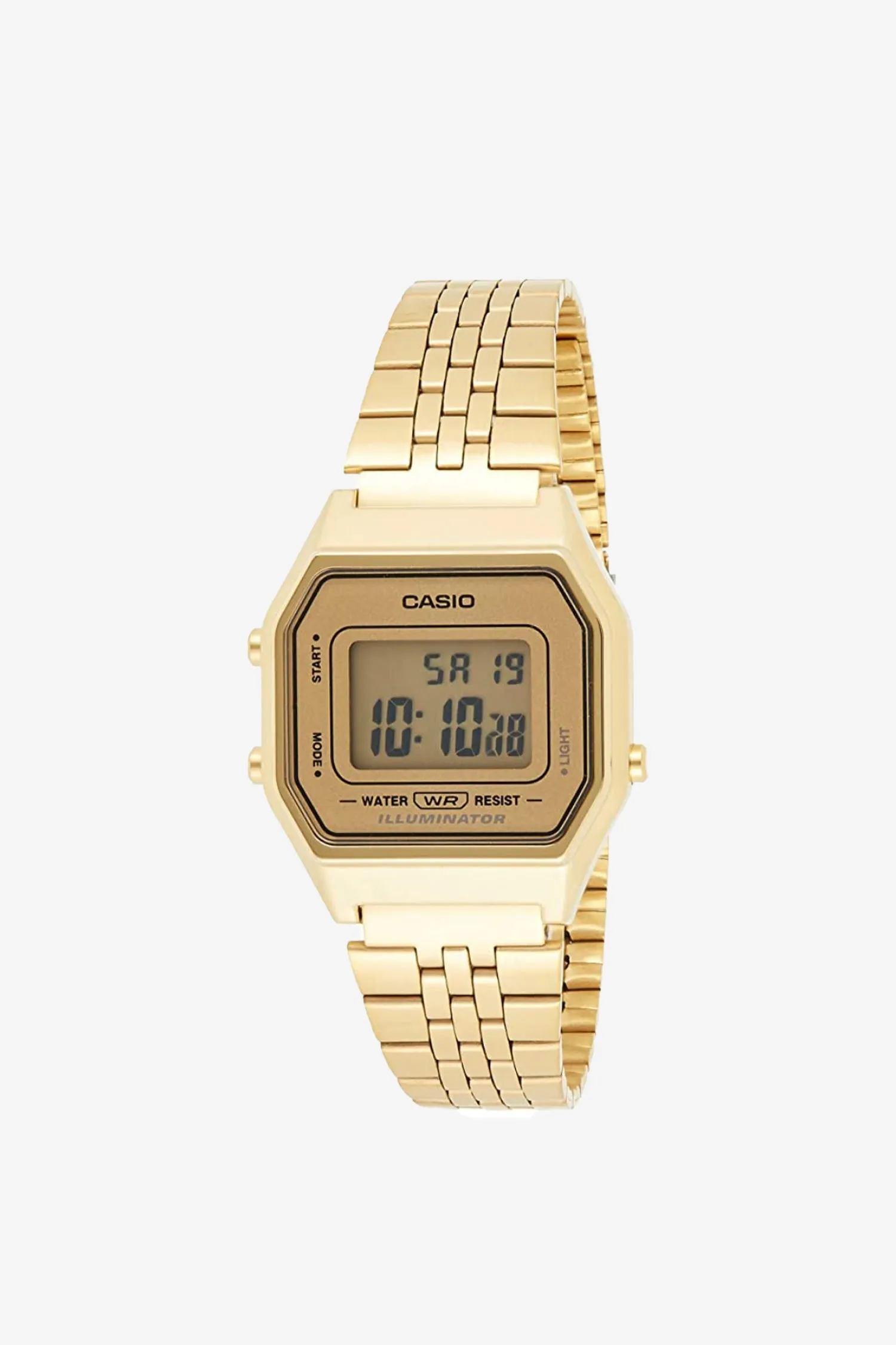 WCHDGW9D - Women's Casio Vintage Gold Tone Watch sold by los angeles apparel