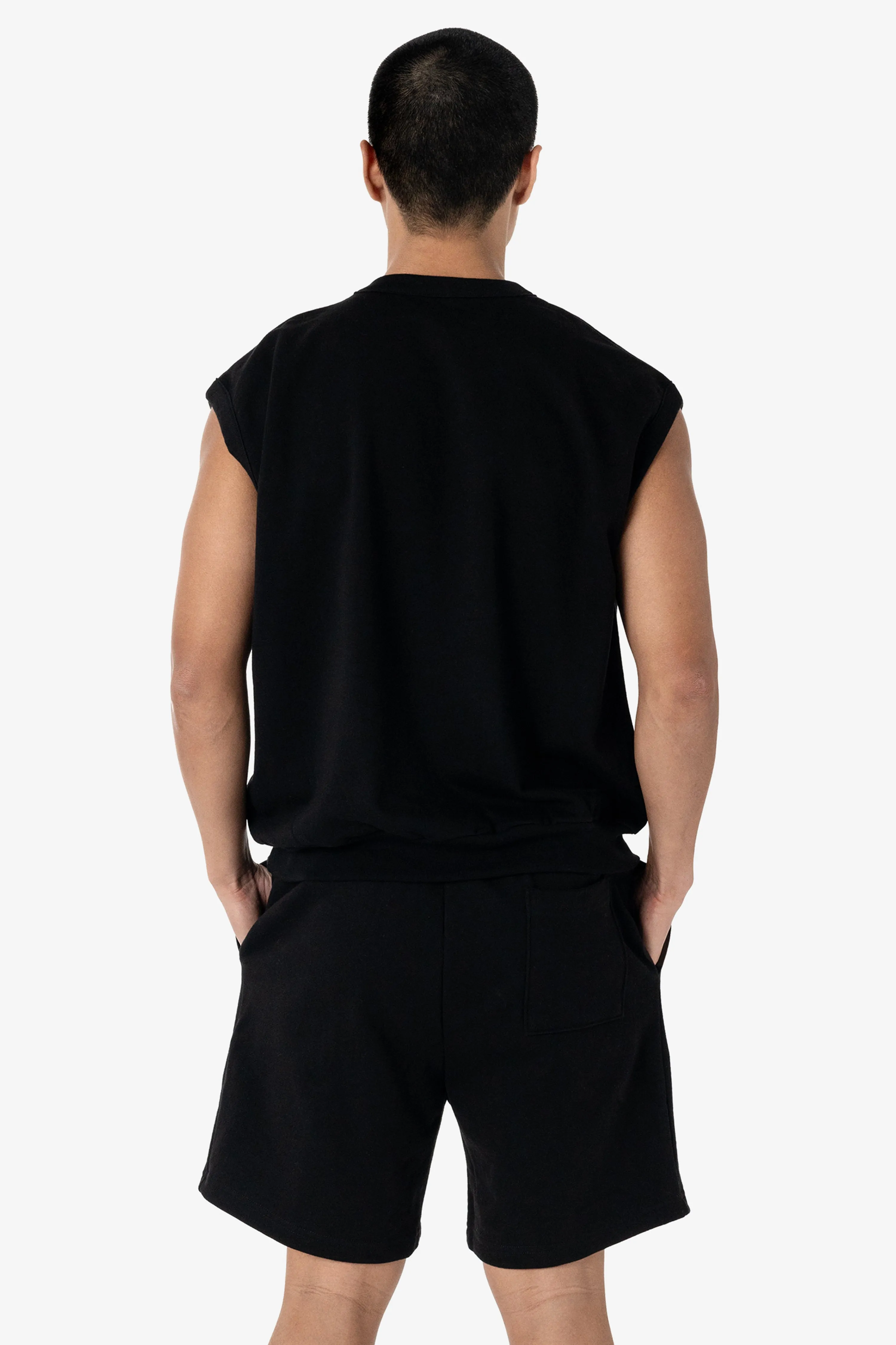 54065 - California Fleece Unisex Vest sold by los angeles apparel product image thumbnail 4