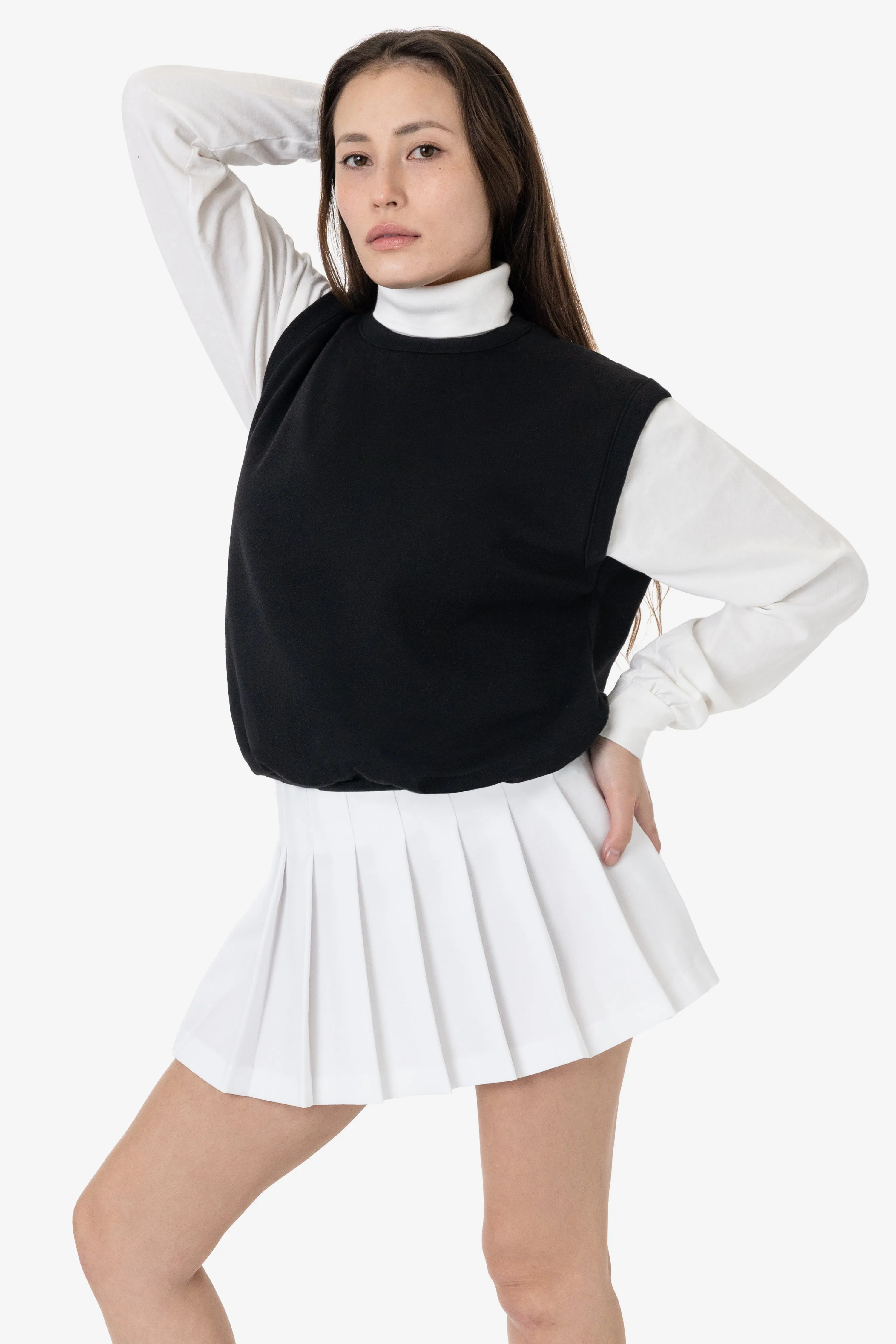 54065 - California Fleece Unisex Vest sold by los angeles apparel product image thumbnail 5