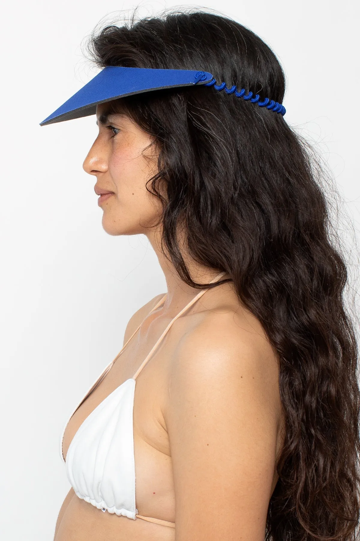 VISOR06 - Neoprene Visor sold by los angeles apparel product image thumbnail 5