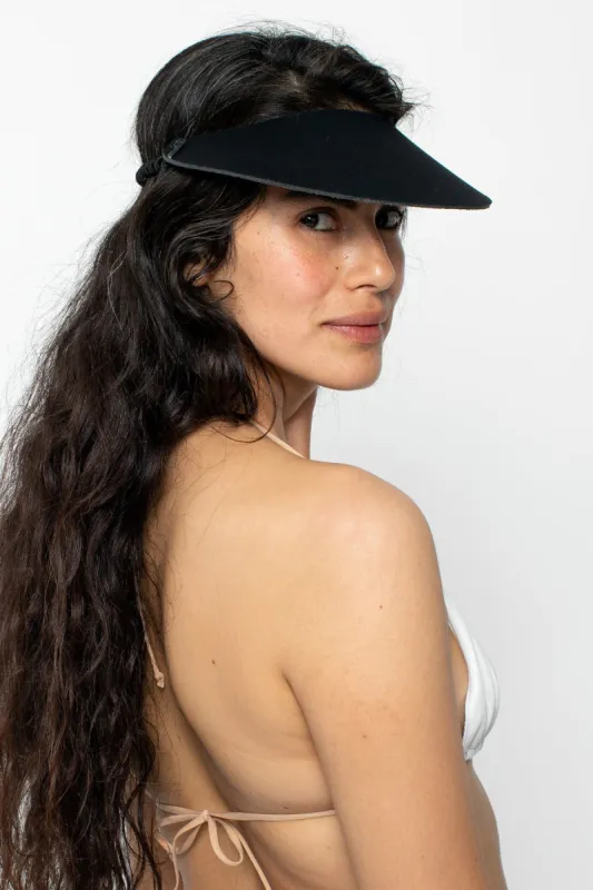 VISOR06 - Neoprene Visor sold by los angeles apparel