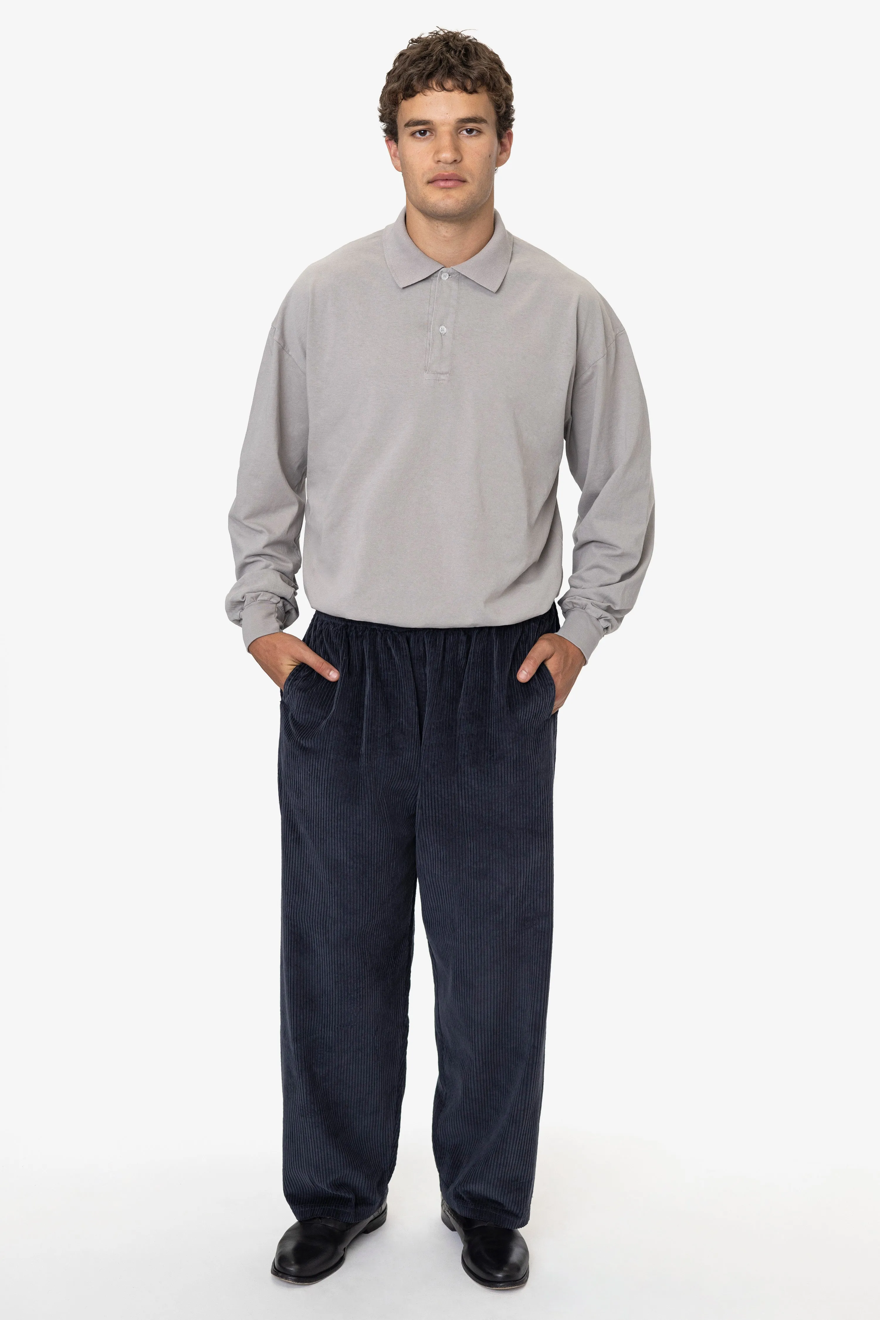 CD405GD - Men's Corduroy Wide Leg Pant sold by los angeles apparel product image thumbnail 3