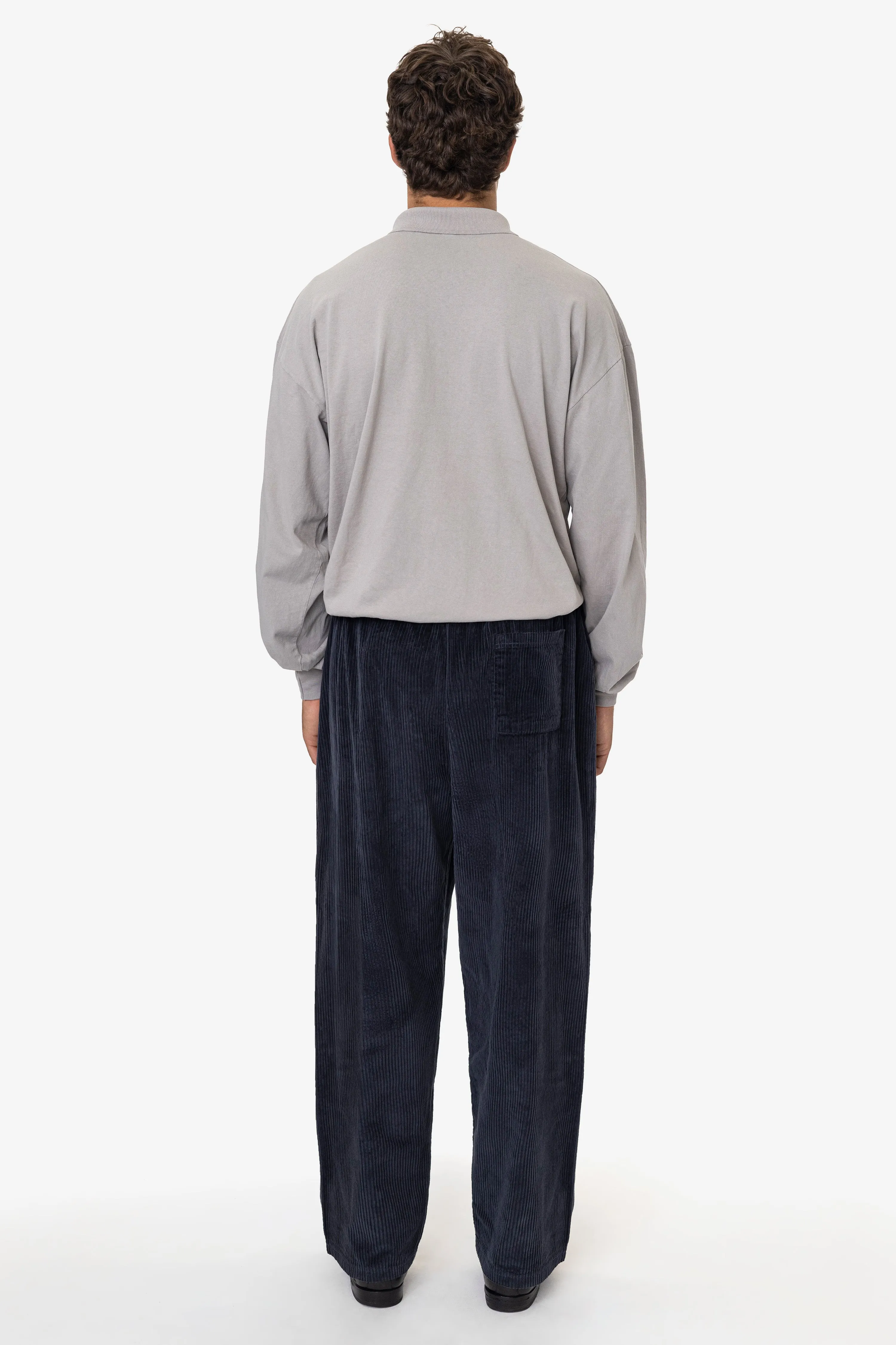 CD405GD - Men's Corduroy Wide Leg Pant sold by los angeles apparel product image thumbnail 5