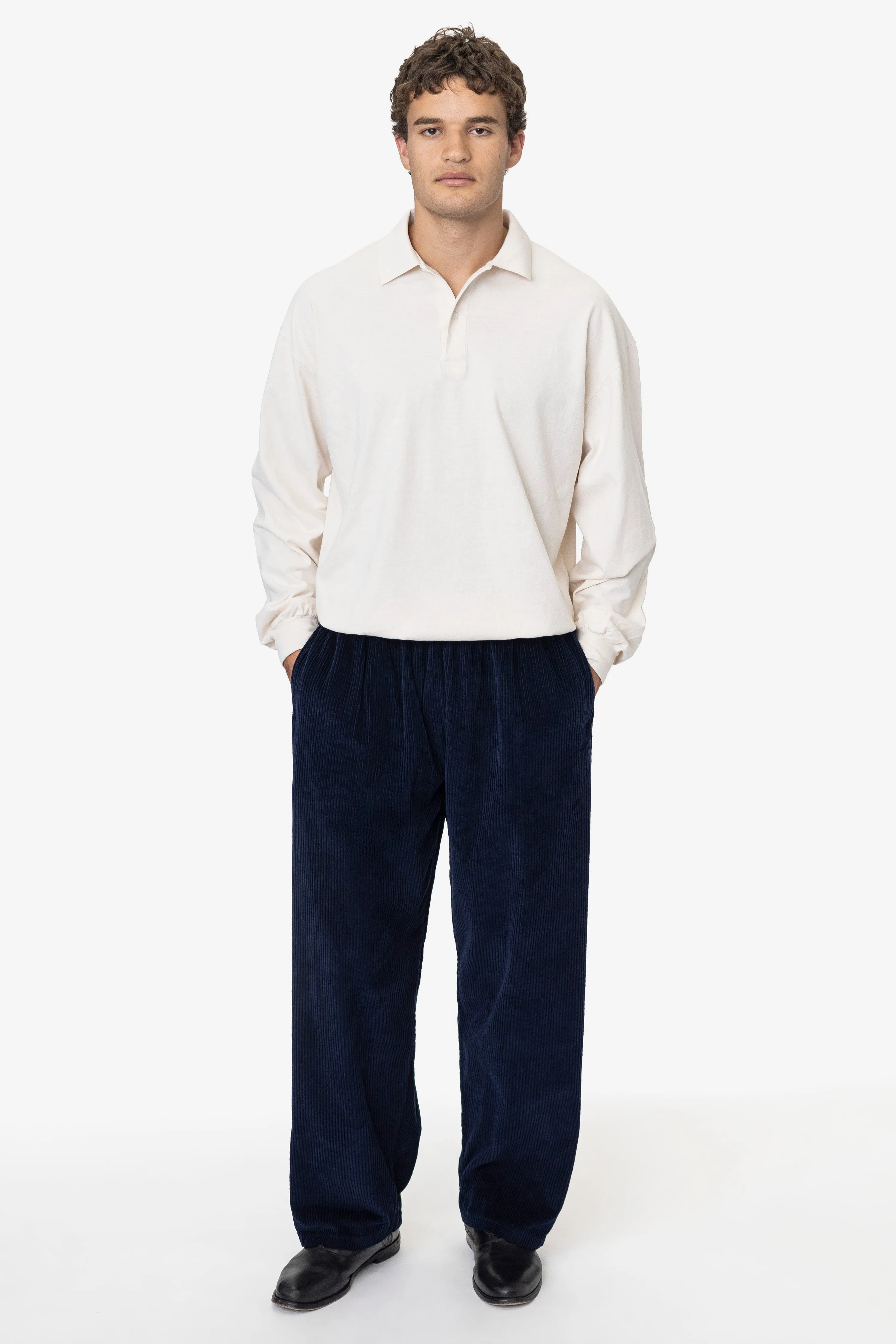 CD405GD - Men's Corduroy Wide Leg Pant sold by los angeles apparel