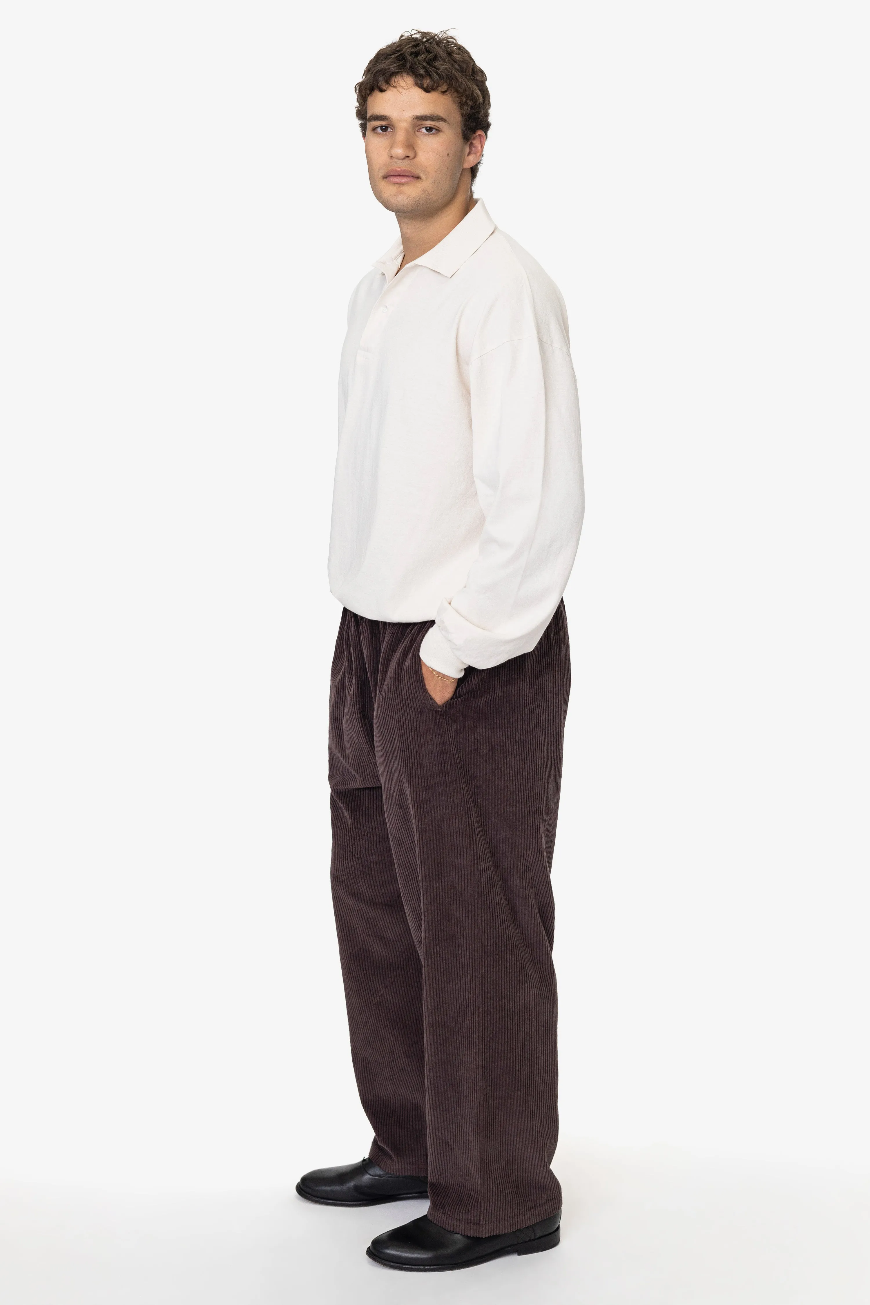 CD405GD - Men's Corduroy Wide Leg Pant sold by los angeles apparel product image thumbnail 2