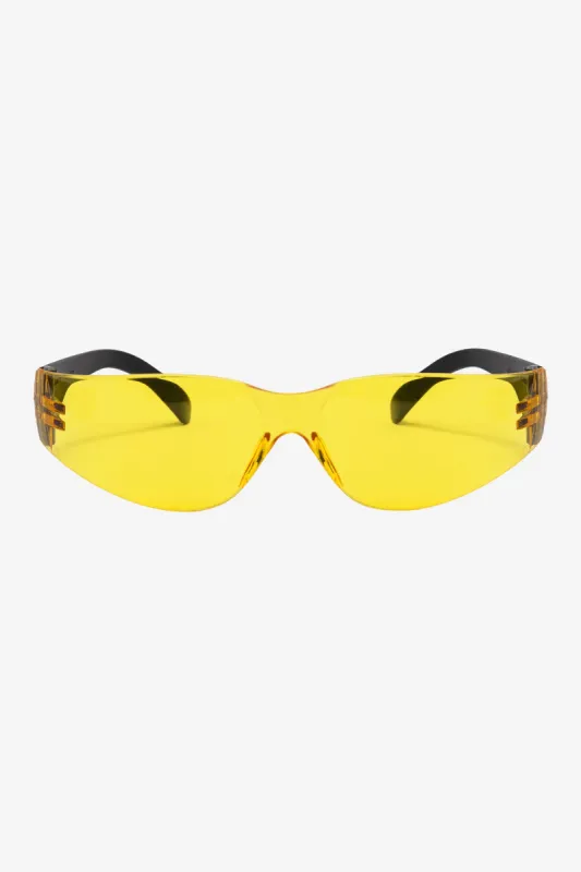 SGVN55 - Drifting Yellow Sunglasses made by los angeles apparel