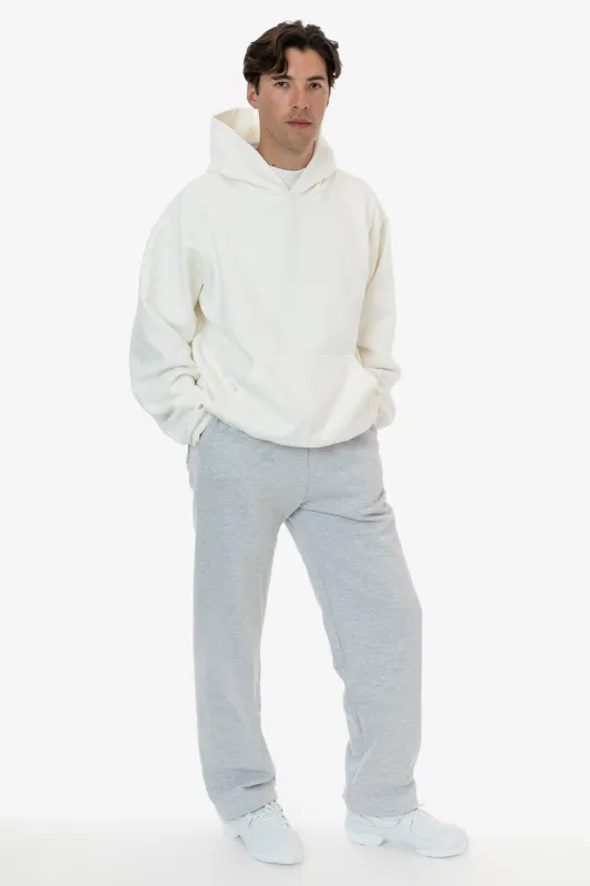 HF05 - Heavy Fleece Wide Leg Sweatpants (Piece Dye) sold by los angeles apparel