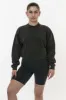 HF06 - Heavy Fleece Cropped Mock Neck Pullover (Pigment Dye) sold by los angeles apparel