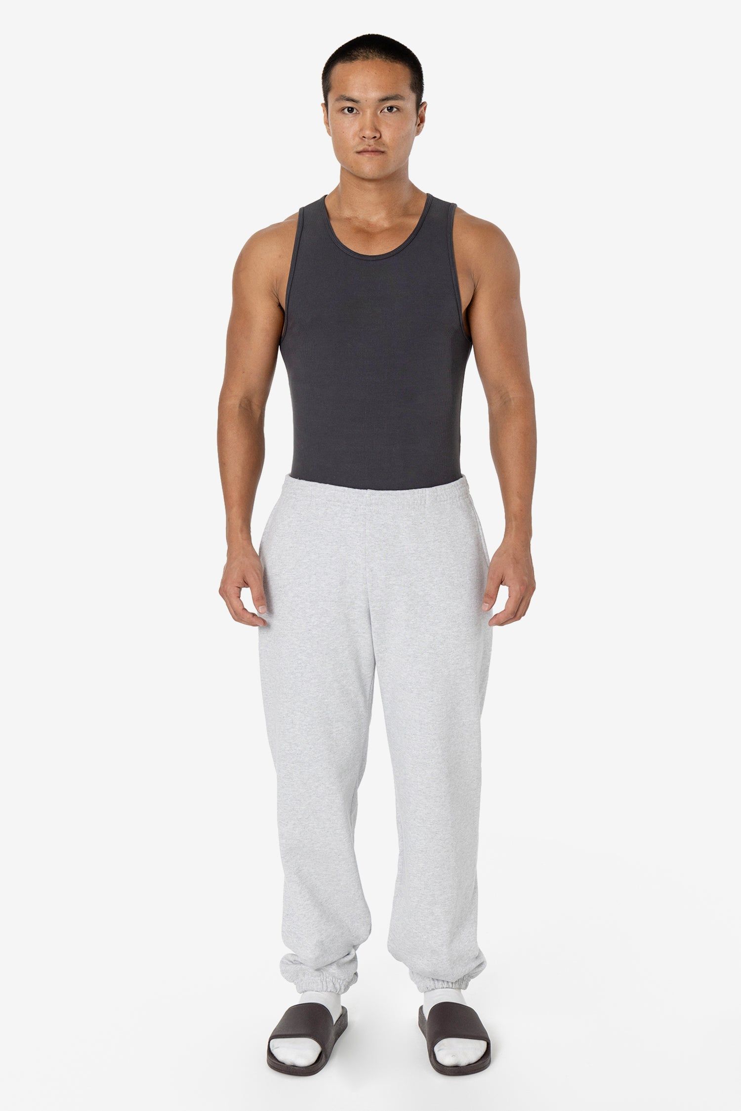 HF-04 - 14oz. Heavy Fleece Pants sold by los angeles apparel product image thumbnail 5