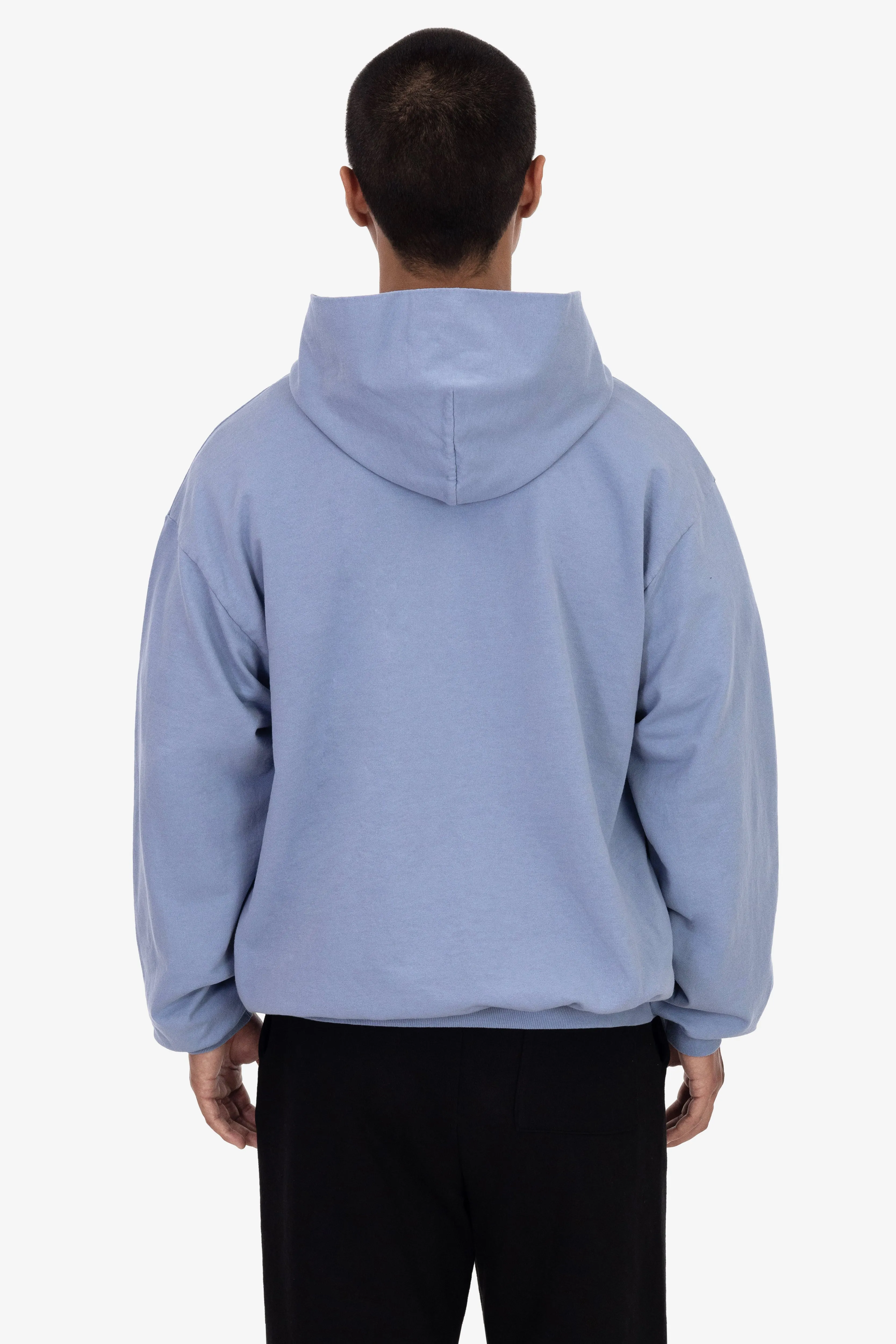 MWT09GD - Long Sleeve Garment Dye French Terry Pullover Hoodie sold by los angeles apparel product image thumbnail 4