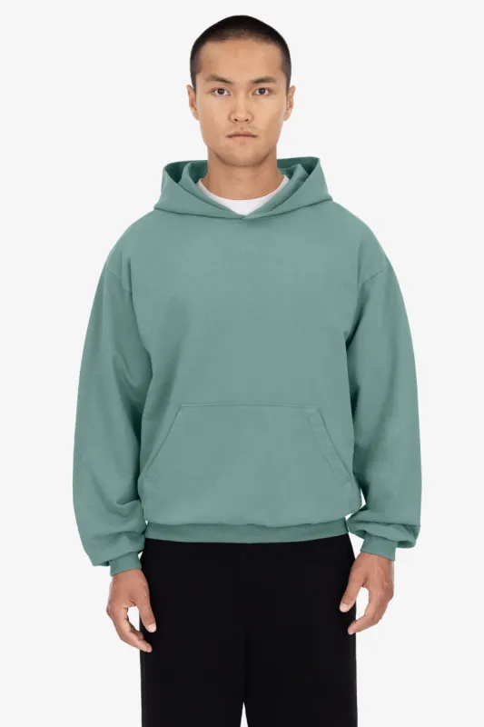 MWT09GD - Long Sleeve Garment Dye French Terry Pullover Hoodie sold by los angeles apparel