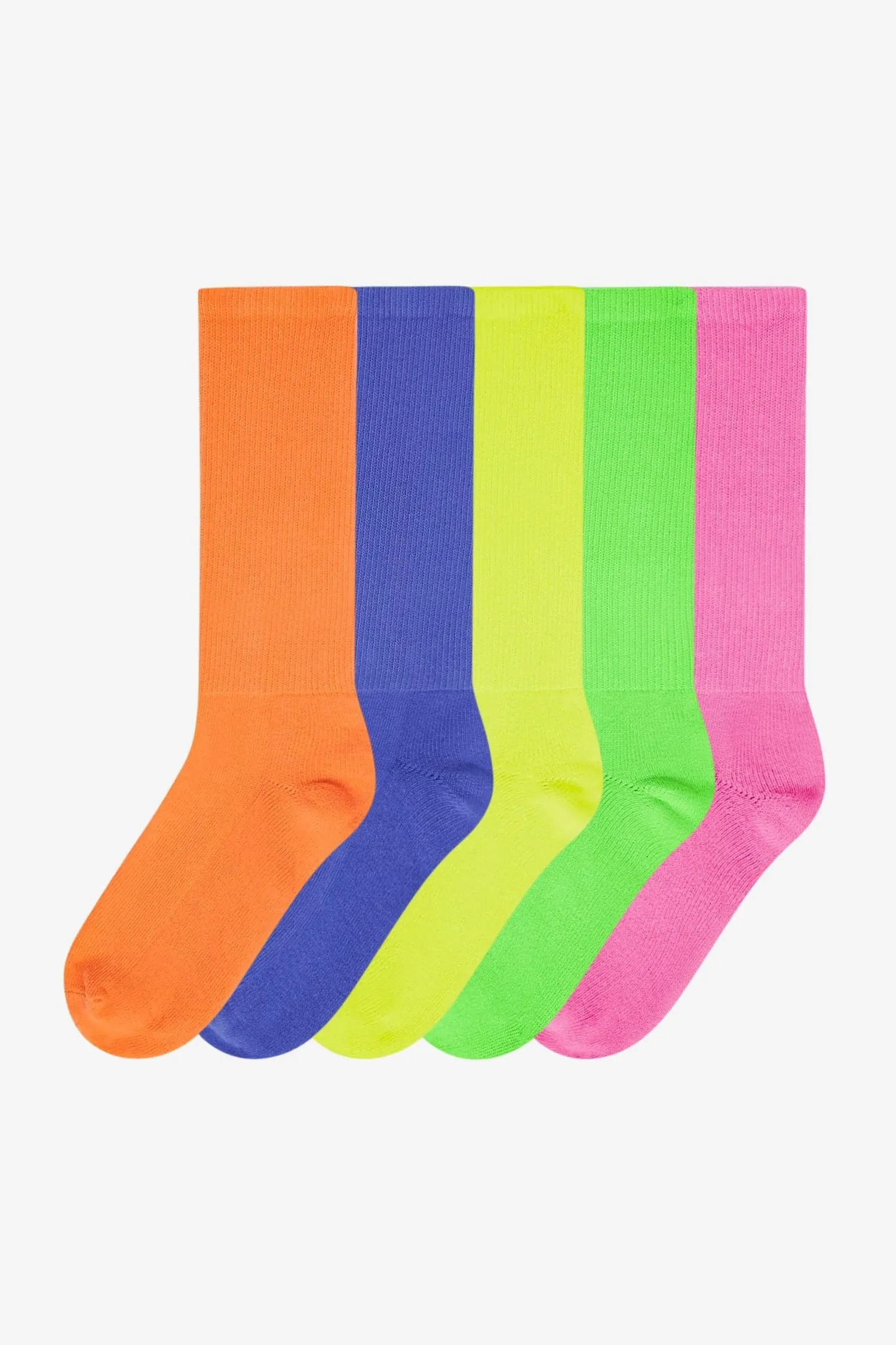 UNISOCK5 - 5-Pack Unisex Sock sold by los angeles apparel product image thumbnail 2