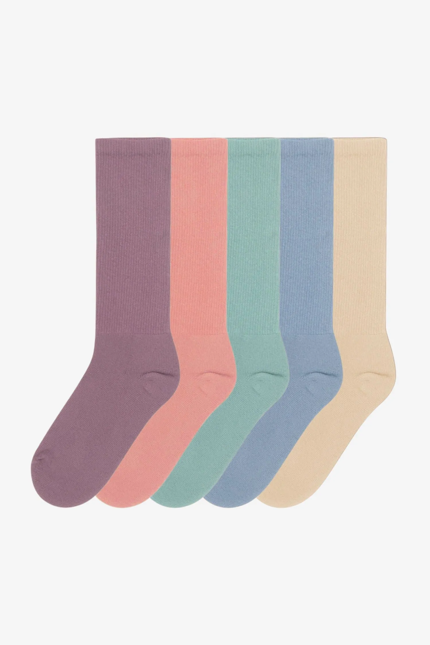UNISOCK5 - 5-Pack Unisex Sock sold by los angeles apparel product image thumbnail 3