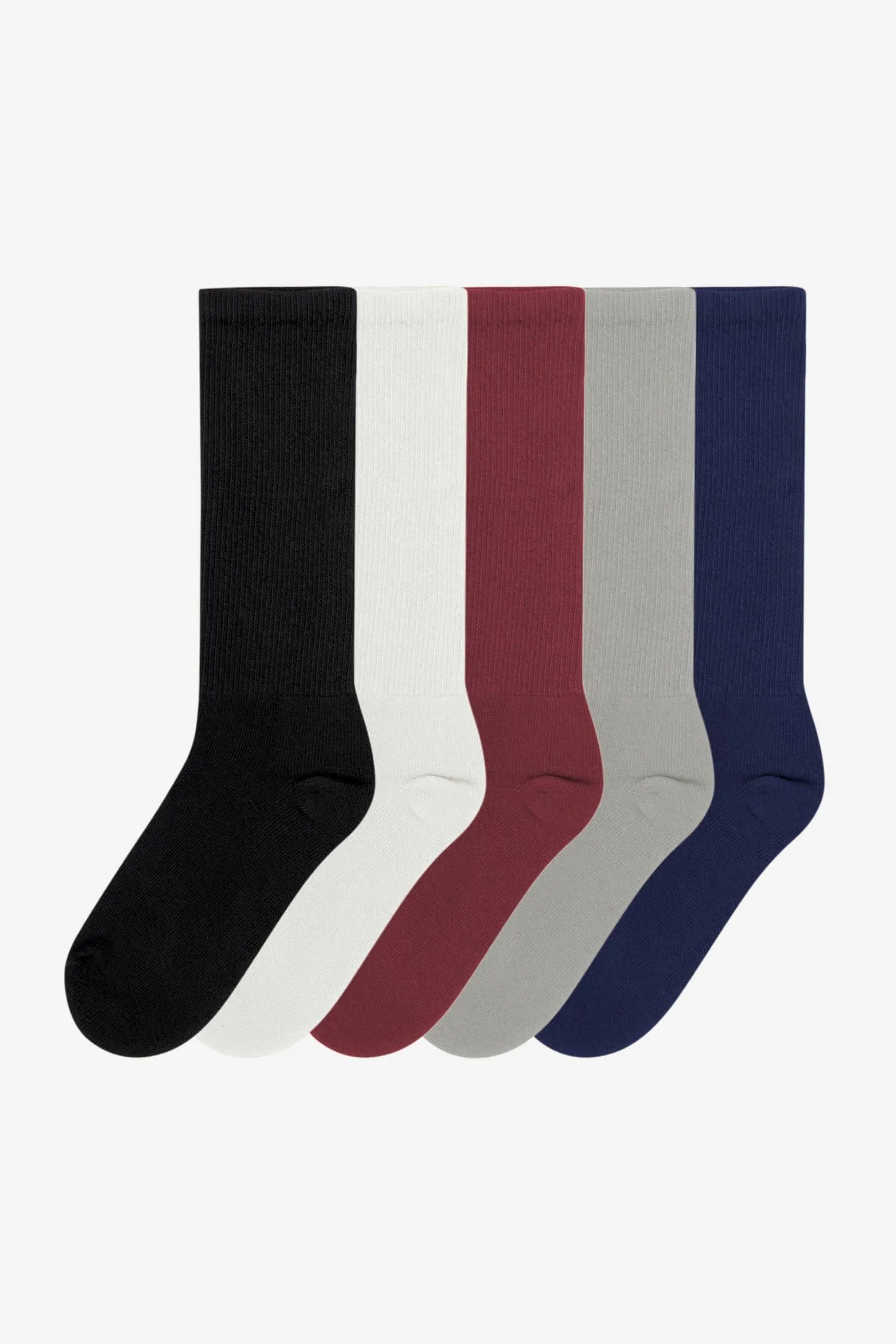 UNISOCK5 - 5-Pack Unisex Sock sold by los angeles apparel product image thumbnail 4