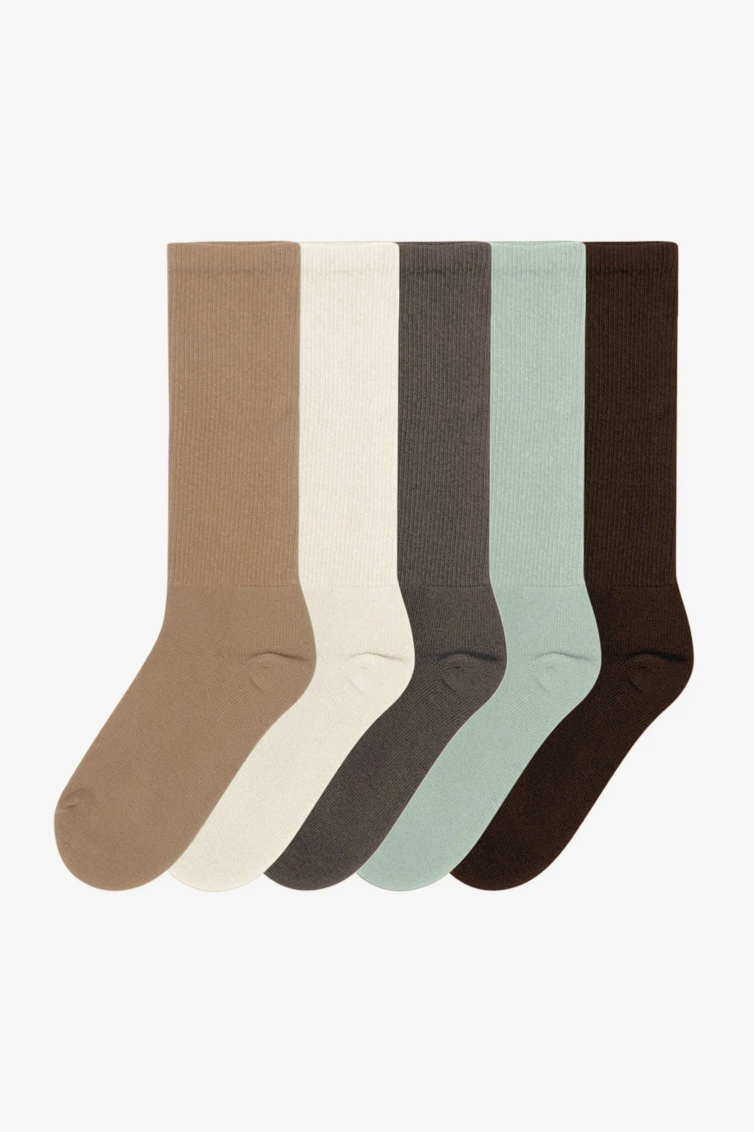 UNISOCK5 - 5-Pack Unisex Sock sold by los angeles apparel