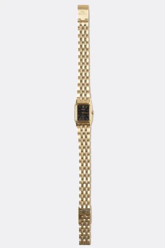 WCHA01B0 - Women's Gold Orient Square Watch sold by los angeles apparel