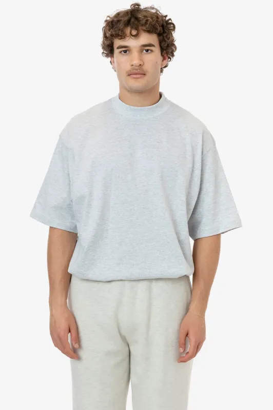 1825GD - Oversized Short Sleeve High Mockneck T-shirt sold by los angeles apparel