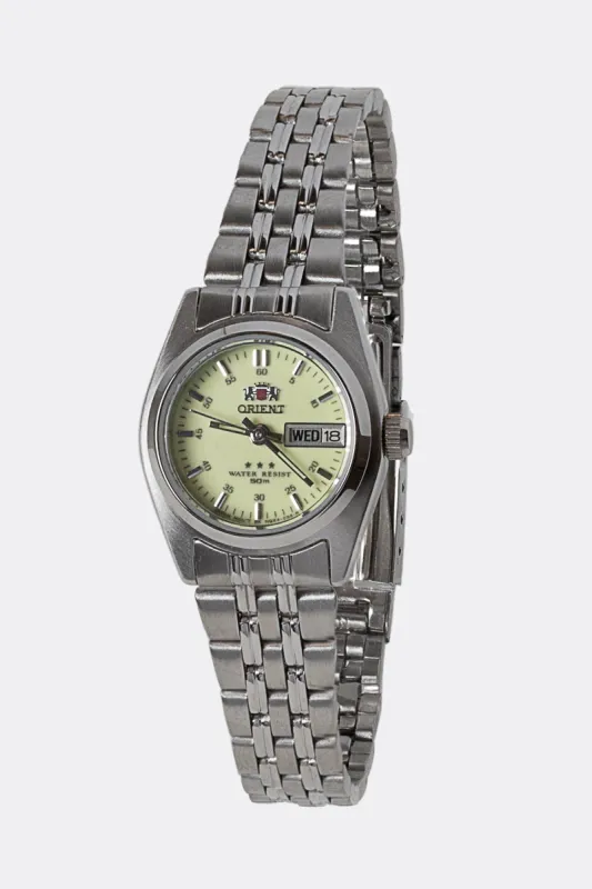 WCHA03R9 - Women's Orient Classic Japan Watch sold by los angeles apparel