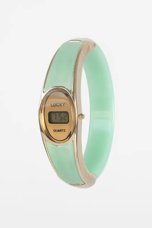 WCHRJADE - Bangle Jade Watch sold by los angeles apparel
