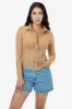 RNS745 - Micro Mesh Long Sleeve Button Up sold by los angeles apparel
