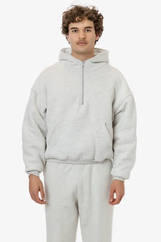 SF4249 - Scour Fleece Puffy Hoodie sold by los angeles apparel