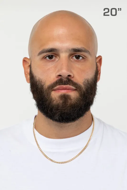 JWLCRB - Unisex 4.5mm Curb Chain sold by los angeles apparel