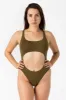 B106CF - Cutout Bodysuit sold by los angeles apparel