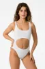 B106CF - Cutout Bodysuit sold by los angeles apparel