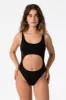 B106CF - Cutout Bodysuit sold by los angeles apparel