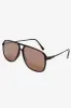 SGVN40 - Unisex Aviator Brown Sunglasses sold by los angeles apparel